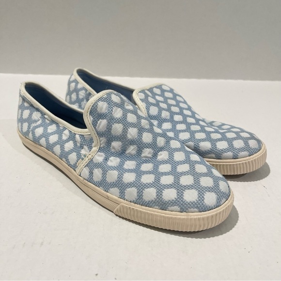 Women’s Toms Clemente Blue Slip On Shoes 9.5 US! - Picture 6 of 10